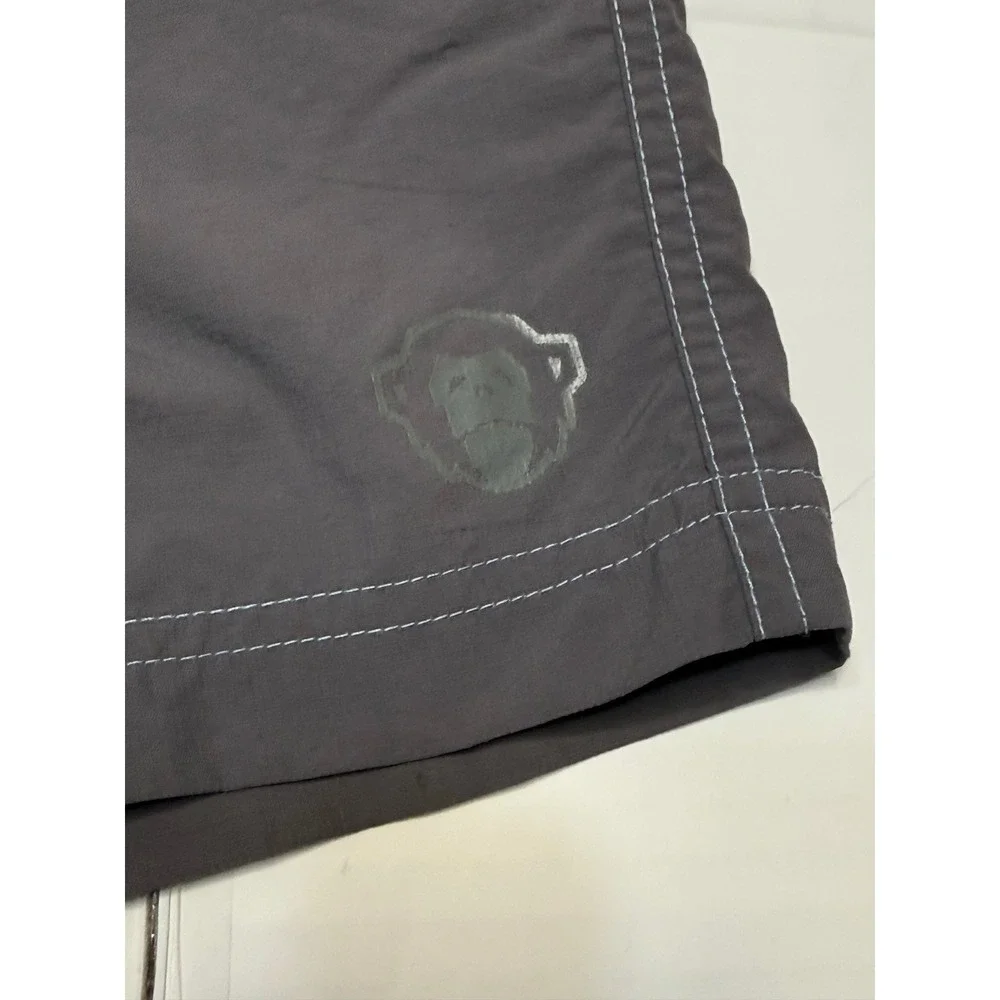 Howler Bros Horizon Hybrid Shorts Mens 38 Gray Nylon Fishing Board Shorts